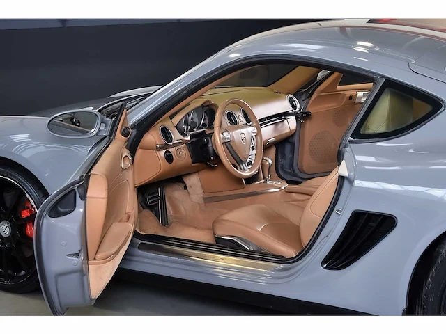 Porsche cayman coupe 2,7l - 2008 - afbeelding 53 van  82