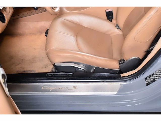 Porsche cayman coupe 2,7l - 2008 - afbeelding 54 van  82