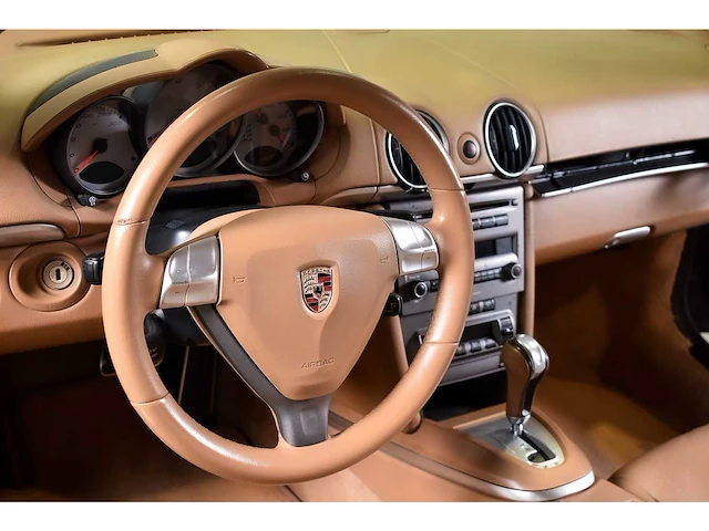 Porsche cayman coupe 2,7l - 2008 - afbeelding 61 van  82