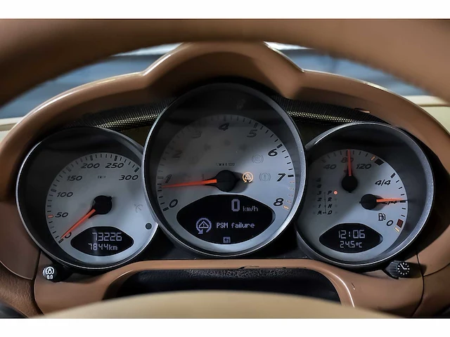 Porsche cayman coupe 2,7l - 2008 - afbeelding 62 van  82