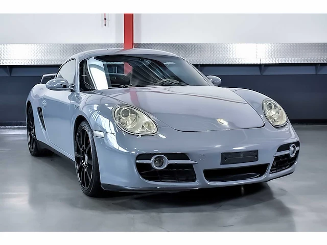 Porsche cayman coupe 2,7l - 2008 - afbeelding 56 van  82