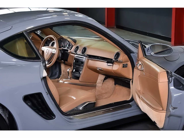 Porsche cayman coupe 2,7l - 2008 - afbeelding 68 van  82