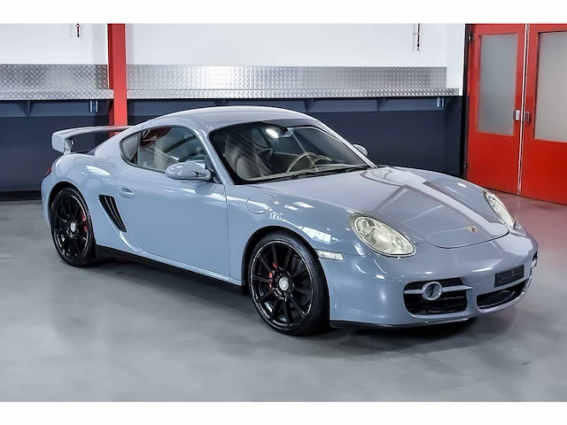 Porsche cayman coupe 2,7l - 2008 - afbeelding 67 van  82