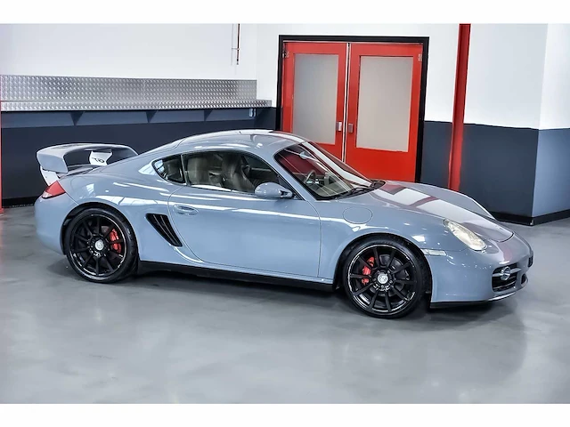 Porsche cayman coupe 2,7l - 2008 - afbeelding 78 van  82