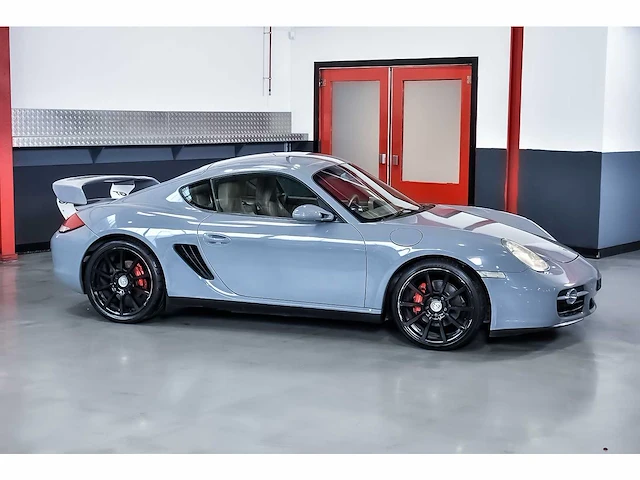 Porsche cayman coupe 2,7l - 2008 - afbeelding 82 van  82