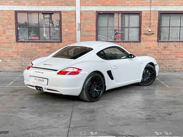 Porsche cayman s 3.4 300pk 2007 youngtimer - afbeelding 3 van  35