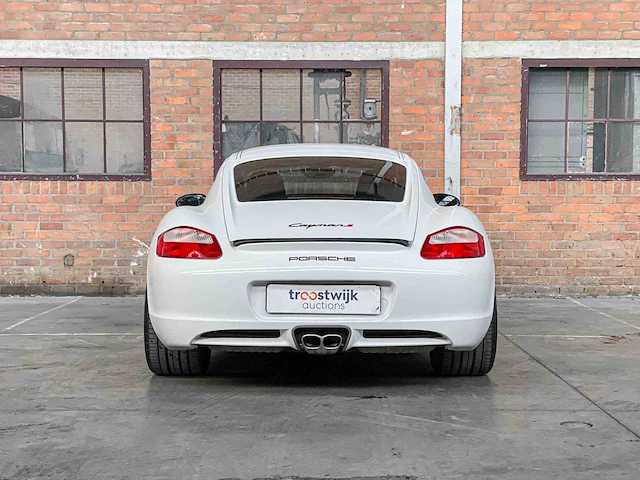 Porsche cayman s 3.4 300pk 2007 youngtimer - afbeelding 4 van  35