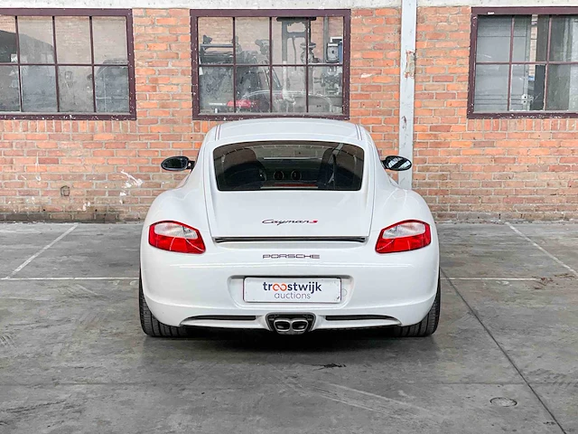 Porsche cayman s 3.4 300pk 2007 youngtimer - afbeelding 5 van  35