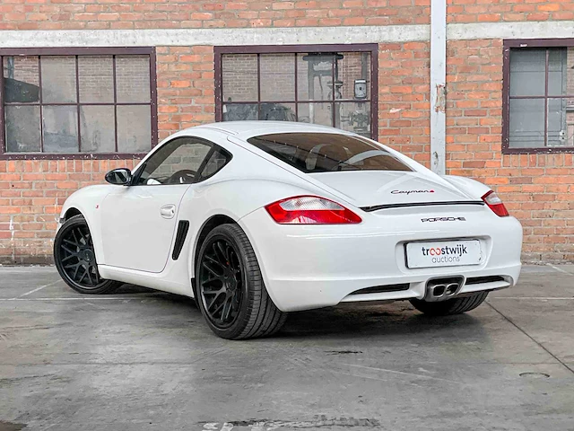 Porsche cayman s 3.4 300pk 2007 youngtimer - afbeelding 6 van  35