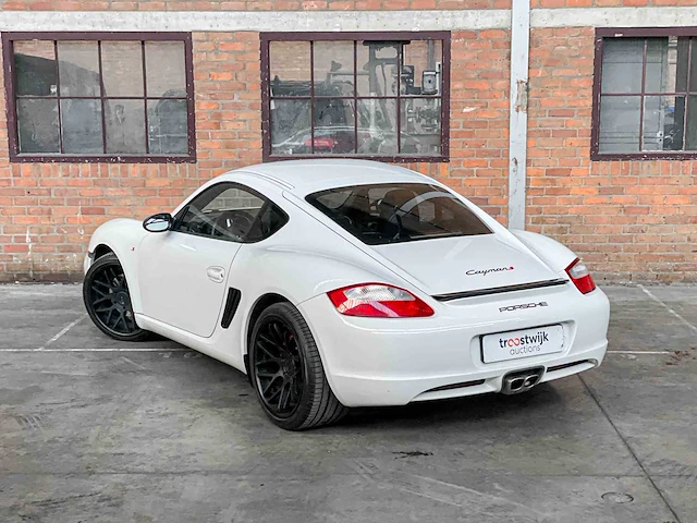 Porsche cayman s 3.4 300pk 2007 youngtimer - afbeelding 7 van  35
