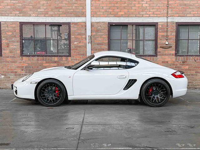 Porsche cayman s 3.4 300pk 2007 youngtimer - afbeelding 8 van  35