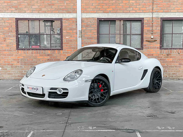 Porsche cayman s 3.4 300pk 2007 youngtimer - afbeelding 1 van  35