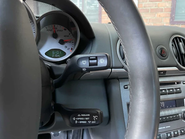 Porsche cayman s 3.4 300pk 2007 youngtimer - afbeelding 15 van  35