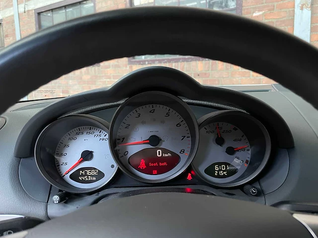 Porsche cayman s 3.4 300pk 2007 youngtimer - afbeelding 16 van  35