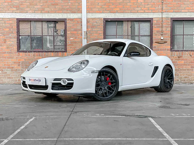 Porsche cayman s 3.4 300pk 2007 youngtimer - afbeelding 23 van  35