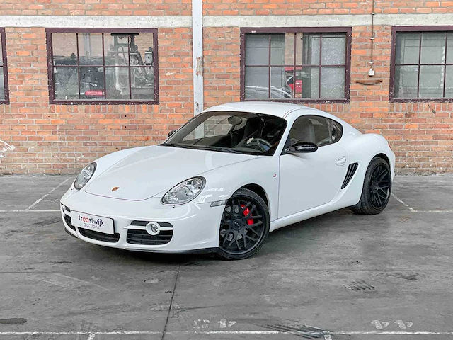 Porsche cayman s 3.4 300pk 2007 youngtimer - afbeelding 30 van  35