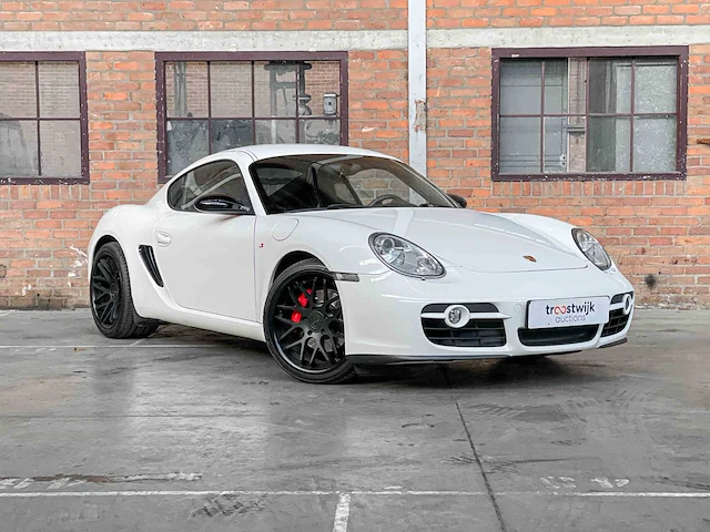 Porsche cayman s 3.4 300pk 2007 youngtimer - afbeelding 33 van  35
