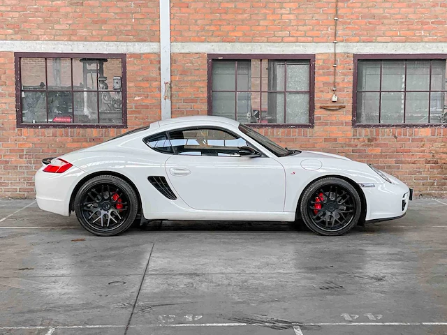 Porsche cayman s 3.4 300pk 2007 youngtimer - afbeelding 35 van  35
