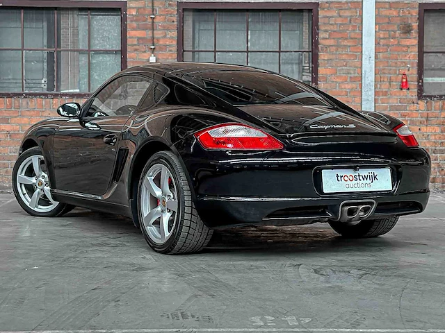 Porsche cayman s 987 3.4 295pk 2006 youngtimer - afbeelding 2 van  22