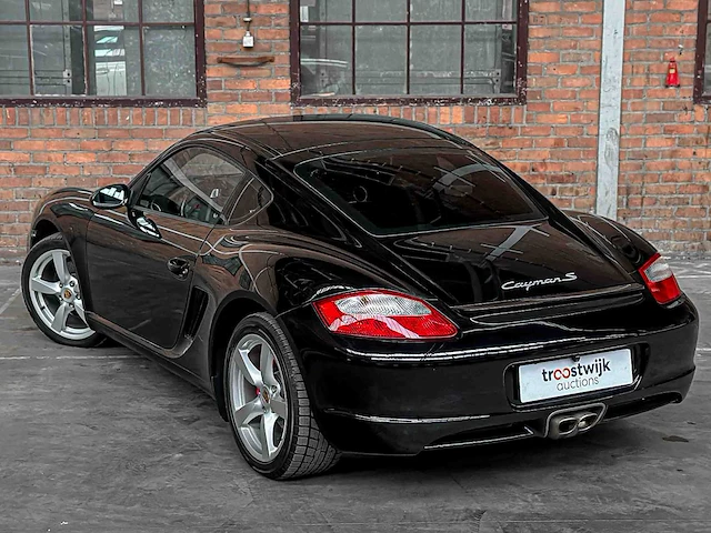 Porsche cayman s 987 3.4 295pk 2006 youngtimer - afbeelding 3 van  22