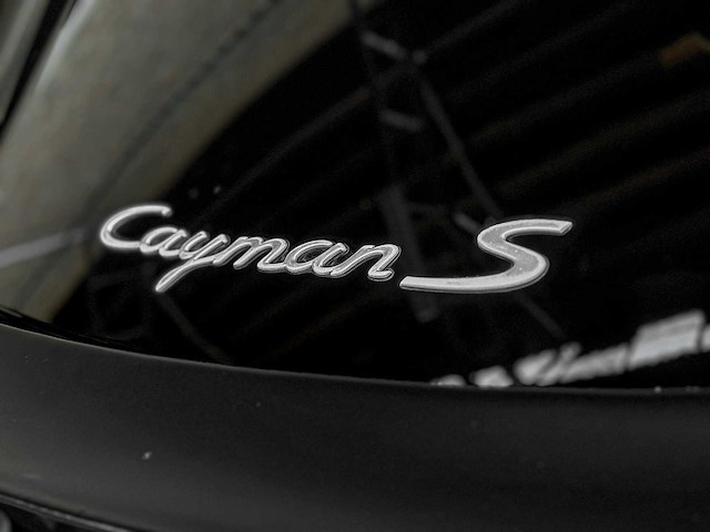 Porsche cayman s 987 3.4 295pk 2008 youngtimer - afbeelding 4 van  37