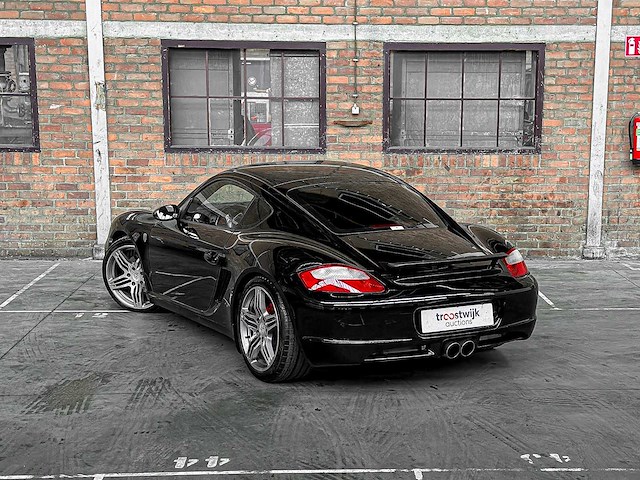 Porsche cayman s 987 3.4 295pk 2008 youngtimer - afbeelding 8 van  37