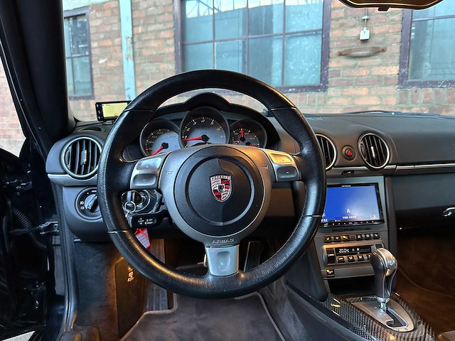 Porsche cayman s 987 3.4 295pk 2008 youngtimer - afbeelding 13 van  37