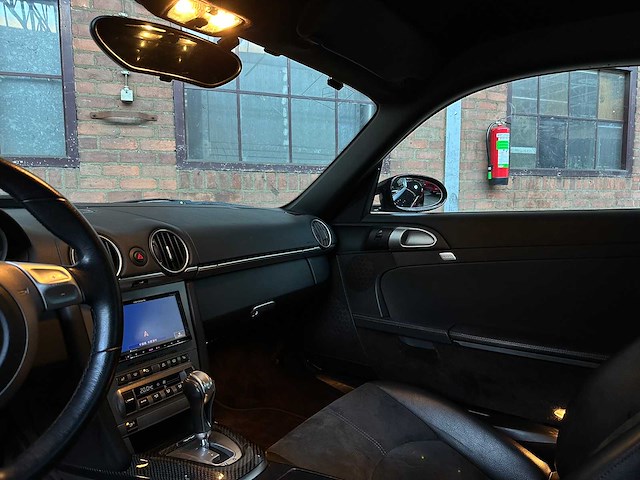 Porsche cayman s 987 3.4 295pk 2008 youngtimer - afbeelding 14 van  37