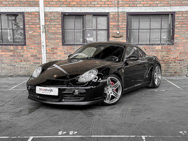 Porsche cayman s 987 3.4 295pk 2008 youngtimer - afbeelding 12 van  37