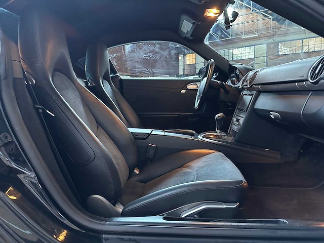 Porsche cayman s 987 3.4 295pk 2008 youngtimer - afbeelding 29 van  37