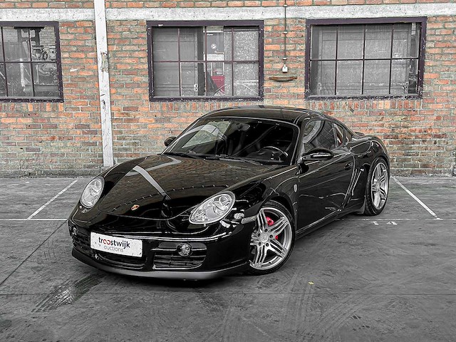 Porsche cayman s 987 3.4 295pk 2008 youngtimer - afbeelding 23 van  37