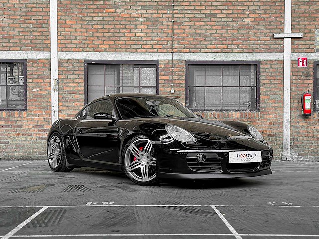 Porsche cayman s 987 3.4 295pk 2008 youngtimer - afbeelding 35 van  37