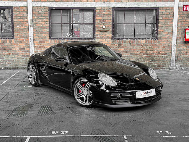 Porsche cayman s 987 3.4 295pk 2008 youngtimer - afbeelding 36 van  37