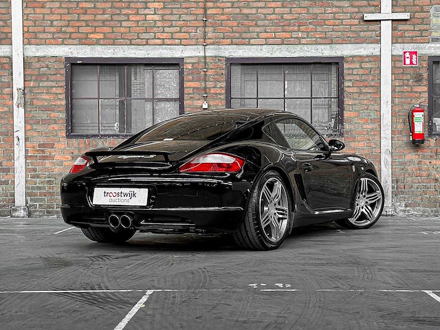 Porsche cayman s 987 3.4 295pk 2008 youngtimer - afbeelding 37 van  37