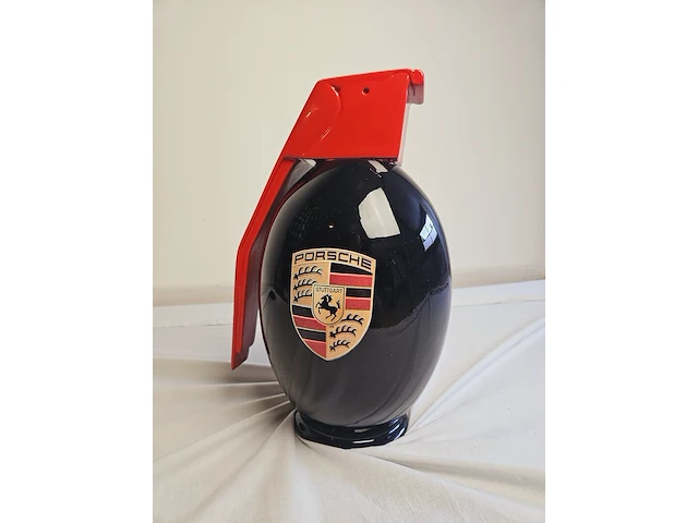 Porsche handgranaat - limited edition - mr. debonair cobra art - afbeelding 1 van  5