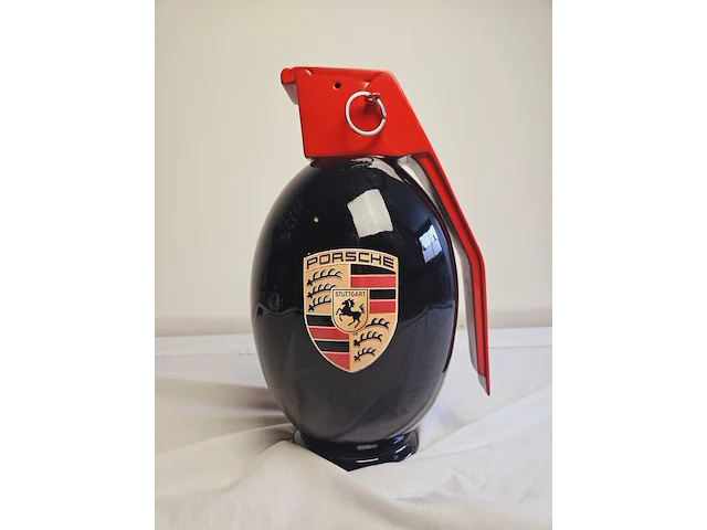 Porsche handgranaat - limited edition - mr. debonair cobra art - afbeelding 3 van  5