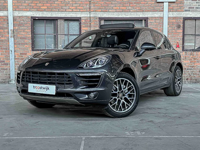 Porsche macan 2.0 252pk 2018, rr-497-z - afbeelding 1 van  61