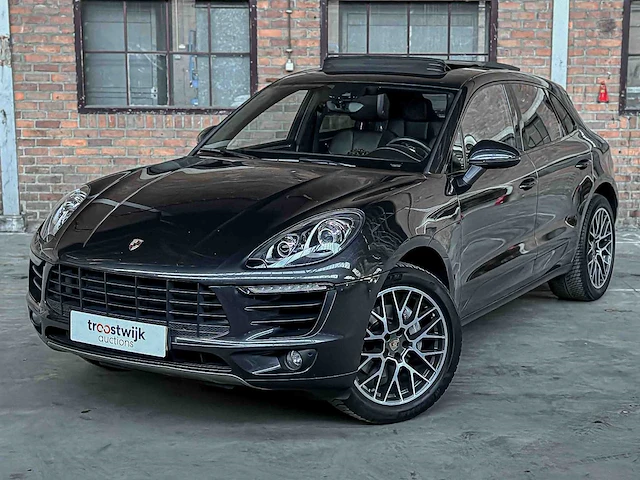Porsche macan 2.0 252pk 2018, rr-497-z - afbeelding 2 van  61