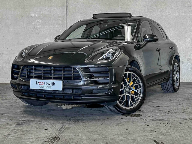 Porsche macan 2.0 facelift 245pk 2018, xv-982-f - afbeelding 1 van  38