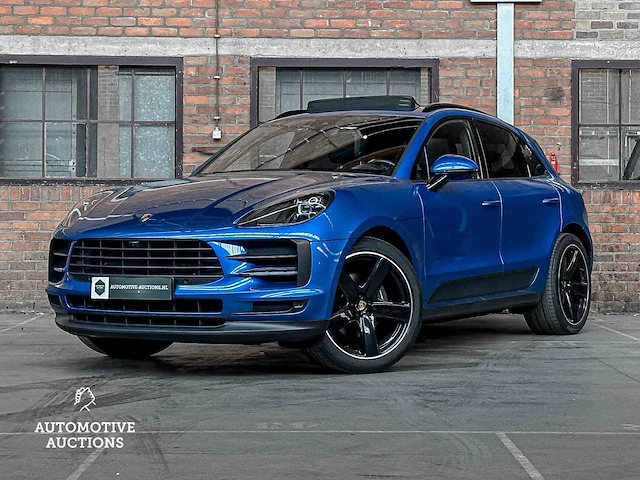 Porsche macan 2.0 (nieuw model) 245pk 2018, j-680-pl - afbeelding 1 van  76
