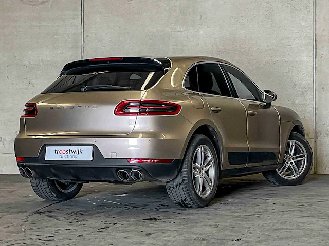 Porsche macan 3.0 d s facelift258pk 2017 (origineel-nl+1e eigenaar), nl-890-r - afbeelding 8 van  78