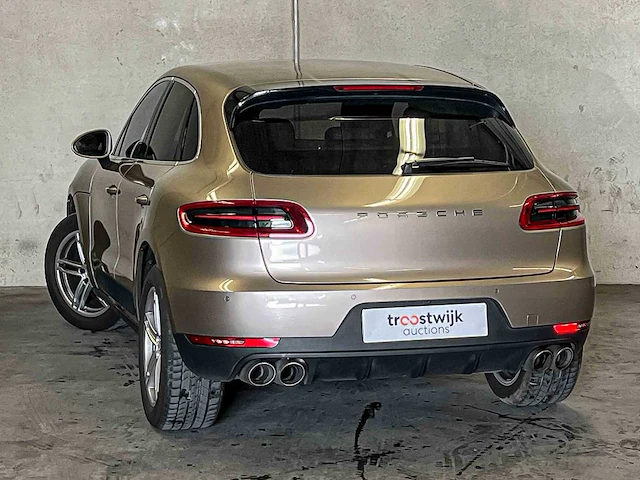 Porsche macan 3.0 d s facelift258pk 2017 (origineel-nl+1e eigenaar), nl-890-r - afbeelding 14 van  78