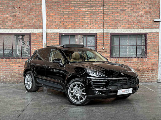 Porsche macan 3.0 v6 350pk 2015 - afbeelding 48 van  49