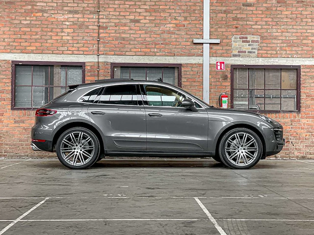 Porsche macan 3.0 v6 s 340pk 2015, gn-088-f - afbeelding 10 van  65