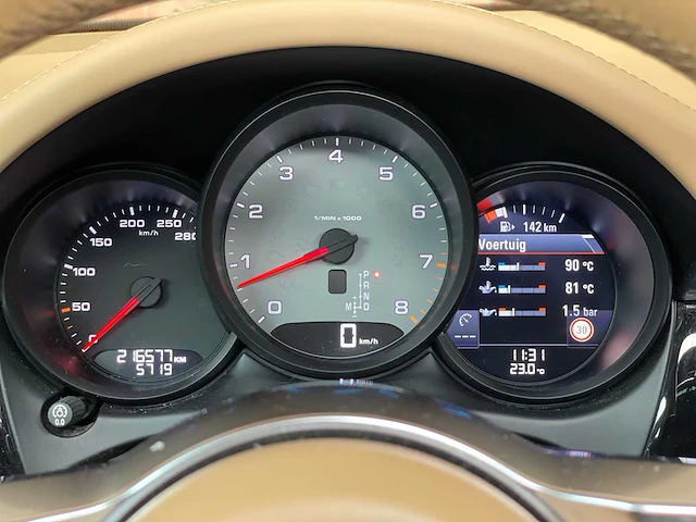Porsche macan 3.0 v6 s 340pk 2015, gn-088-f - afbeelding 22 van  65