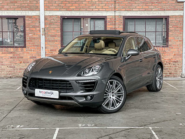Porsche macan 3.0 v6 s 340pk 2015, gn-088-f - afbeelding 2 van  65