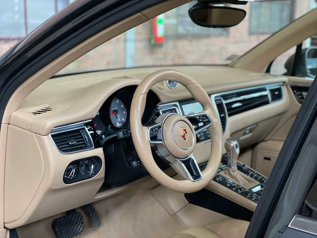 Porsche macan 3.0 v6 s 340pk 2015, gn-088-f - afbeelding 38 van  65