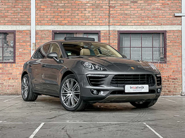 Porsche macan 3.0 v6 s 340pk 2015, gn-088-f - afbeelding 8 van  65