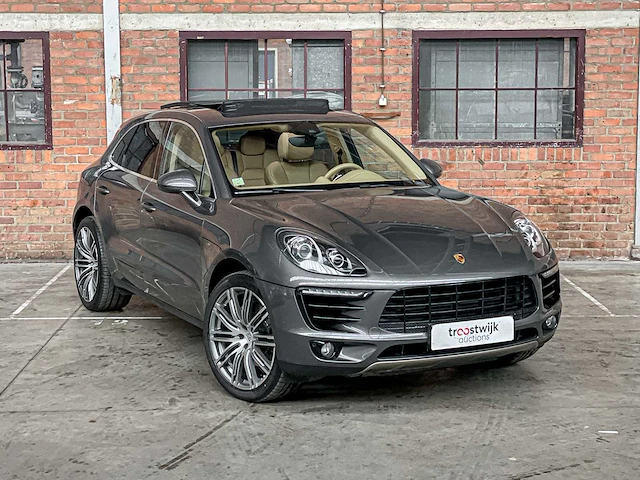 Porsche macan 3.0 v6 s 340pk 2015, gn-088-f - afbeelding 9 van  65