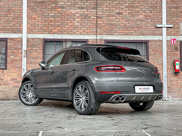 Porsche macan 3.0 v6 s 340pk 2015, gn-088-f - afbeelding 10 van  65